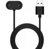 Dobíjecí kabel pro chytré hodinky FIXED Nabíjecí USB kabel pro Amazfit GTR 2/GTS 2, černý FIXDW-AMAZ