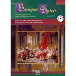 THE BAROQUE SPIRIT 1 + CD barokní skladby pro mírně až středně pokročilé klavíristy – Sleviste.cz