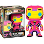 Funko Pop! Marvel Black Light Iron Man Marvel 649 – Hledejceny.cz