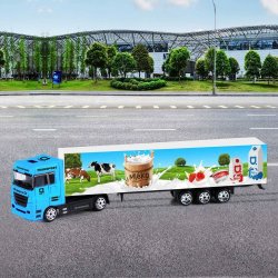Rappa Auto kamion mléko a mléčné výrobky