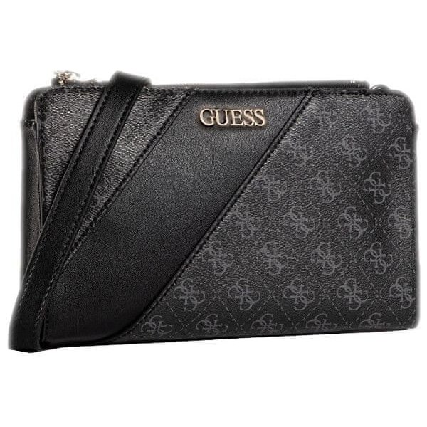 guess camy double zip crossbody