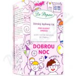 Dr.Popov Dětský bylinný čaj-Dobrou noc 20 x 1.5g – Zboží Mobilmania