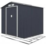 IWHome Ares B 4,07 m² antracit + podlahová konstrukce Ares B IWH-10230002 + IWH-10240002 – Zboží Dáma