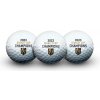 Golfový míček Fanatics Sada golfových míčků Vegas Golden Knights 2023 Stanley Cup Champions Three-Pack Golf Ball Set
