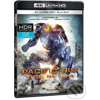 Pacific Rim: Útok na Zemi UHD+BD