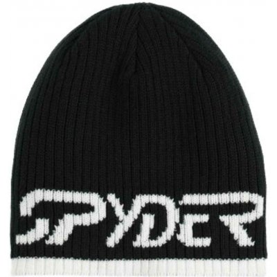 Spyder Logo Hat 38D555310-BLK1 black/escape – Hledejceny.cz