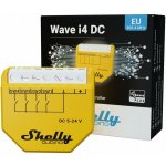 Shelly Qubino Wave i4 DC modul pro aktivaci scén (Z-Wave) SHELLY-QUBINO-i4-DC – Zboží Živě