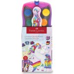 Faber-Castell Connector Unicorn vodové barvy 13 ks – Zboží Dáma