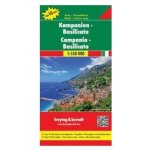 Kampánie Basilicata mapa 1:150t. FB – Zboží Dáma