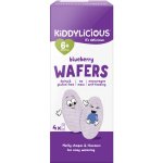 Kiddylicious Mini borůvkové oplatky 16 g – Zboží Dáma