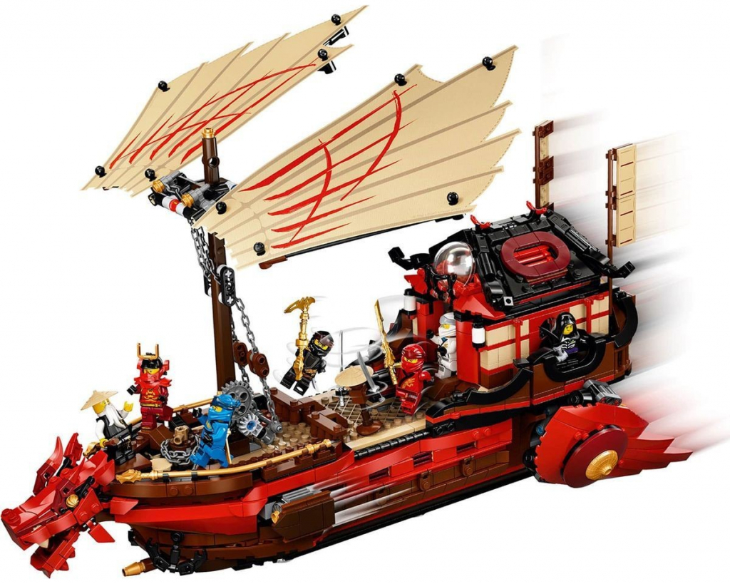 LEGO® NINJAGO® 71705 Odměna osudu od 4 349 Kč - Heureka.cz