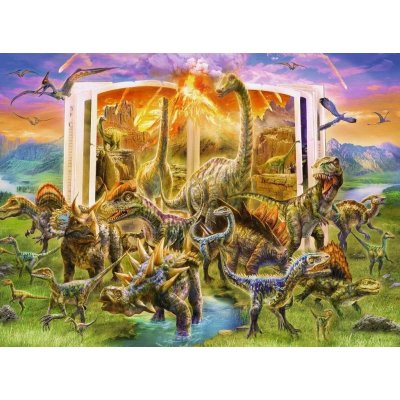 Ravensburger Encyklopedie dinosaurů XXL 300 dílků – Hledejceny.cz