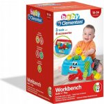 Clementoni Baby malý pracovní ponk s nářadím Play For Future – Sleviste.cz