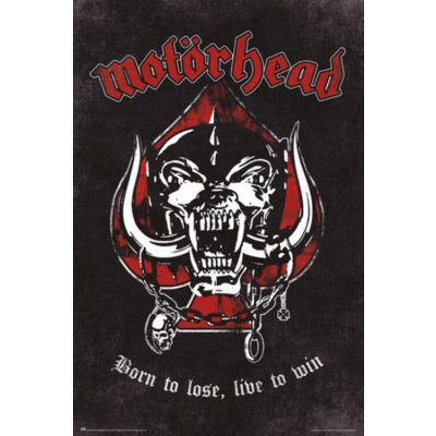 Plakát, Obraz - Motorhead - Born To Lose, (61 x 91.5 cm) – Hledejceny.cz