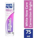 Signal White Now Care Correction Bright zubní pasta 75 ml – Hledejceny.cz