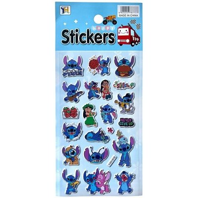 Senzanakupy Samolepky Stitch 20 ks – Zboží Dáma