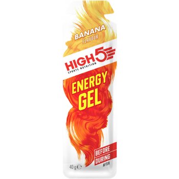 High5 Energy Gel New berry ovoce 40 g
