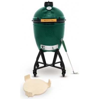 Big Green Egg Set Gril Medium 38 cm v pojízdném integrovaném stojanu BGE-SET-BAL2 – Hledejceny.cz