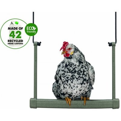 Beeztees Houpačka pro drůbež šedá 40x30x5cm – Sleviste.cz