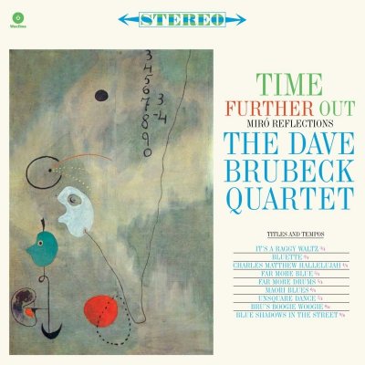 Brubeck Dave - Quartet - Time Further Out LP