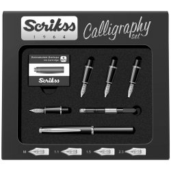 Scrikss Calligraphy kaligrafická sada LP-SC375002