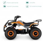 Lamax eTiger ATV50S Orange – Hledejceny.cz