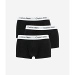 Calvin Klein 3 Pack pánské boxerky černé – Hledejceny.cz