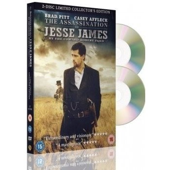 The assassination of jesse james by the coward robert ford 2 DVD