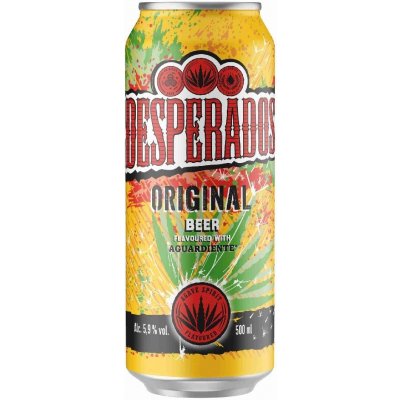 Desperados Original 5,9% 0,5 l (plech) – Sleviste.cz