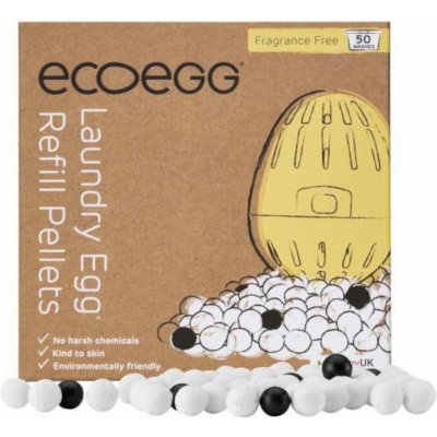 Ecoegg Náplň do pracího vajíčka 50 praní bez vůně – Zboží Mobilmania