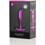 b-Vibe Snug Plug 1 – Zboží Dáma