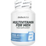 BioTech USA Multivitamin For Men 60 kapslí – Hledejceny.cz