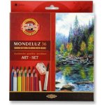 Koh-i-Noor 3712 Mondeluz akvarelové 36 ks – Sleviste.cz