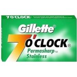 Gillette 7 O'Clock Super Stainless 10 ks – Zboží Mobilmania