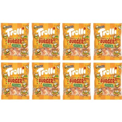 Trolli mini hamburger 170 g – Zbozi.Blesk.cz