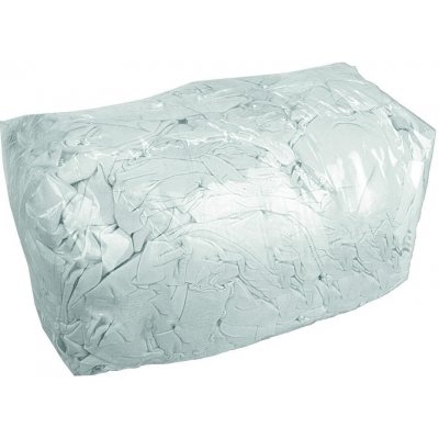 MD Tools Čistící hadry bílý textil bavlna 10 kg – Zboží Dáma