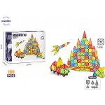 Mamido Barevná magnetická stavebnice 100 dílů MT1456 – Zboží Živě