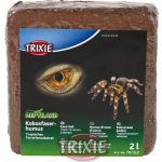 Trixie Kokosový humus, tropický substrát 2 l/160 g – Zbozi.Blesk.cz