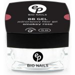 BIO nails FIBER SMOKEY ROSE jednofázový hypoalergenní gel 30 ml – Zboží Mobilmania