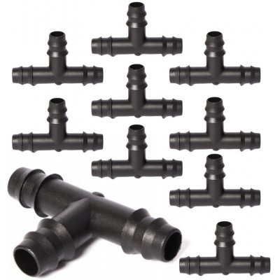 Náhradní díly pro zavlažování - T kus 16mm – Sleviste.cz