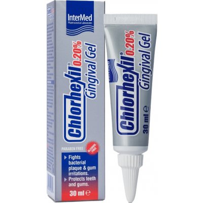 Chlorhexil léčivý gel 0,20% 30 ml