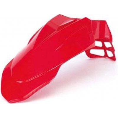 Acerbis přední blatník Supermotard červená – Sleviste.cz