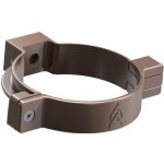 Gutta Aqua Plastová objímka okapového svodu 63 mm , 63 mm, hnědá – HobbyKompas.cz