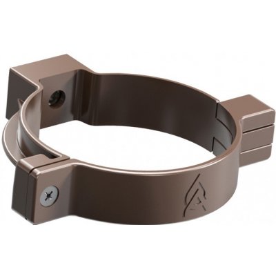 Gutta Aqua Plastová objímka okapového svodu 63 mm , 63 mm, hnědá – HobbyKompas.cz