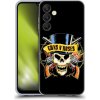 Pouzdro a kryt na mobilní telefon Samsung Head Case Samsung Galaxy A25 5G Guns N' Roses Lebka