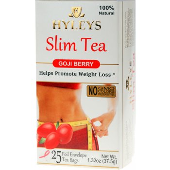 Hyleys Slim čaj s Goji Berry 25 x 1,5 g