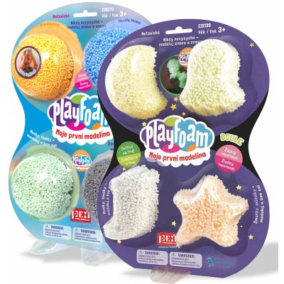 PlayFoam Boule 4pack-SVÍTÍCÍ – Zboží Mobilmania