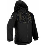 Unuo dětská softshellová bunda s fleecem Basic černá Šperky – Zboží Mobilmania