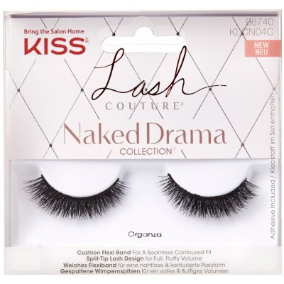 Kiss Lash Couture Naked Drama Organza – Zboží Mobilmania