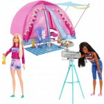 Barbie Dreamhouse adventures Stan s 2 mi a doplňky – Zboží Dáma